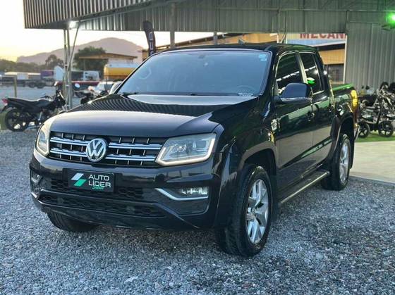 VOLKSWAGEN AMAROK 2.0 HIGHLINE 4X4 CD 16V TURBO INTERCOOLER DIESEL 4P AUTOMÁTICO